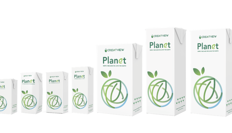 Greatview develops its first sustainable packaging