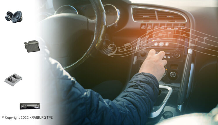 Amplifying Car Audio Performance With TPE Compounds