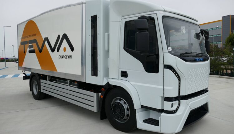 Tevva Launches in Mainland Europe and Unveils 19-tonne Hydrogen Electric Truck