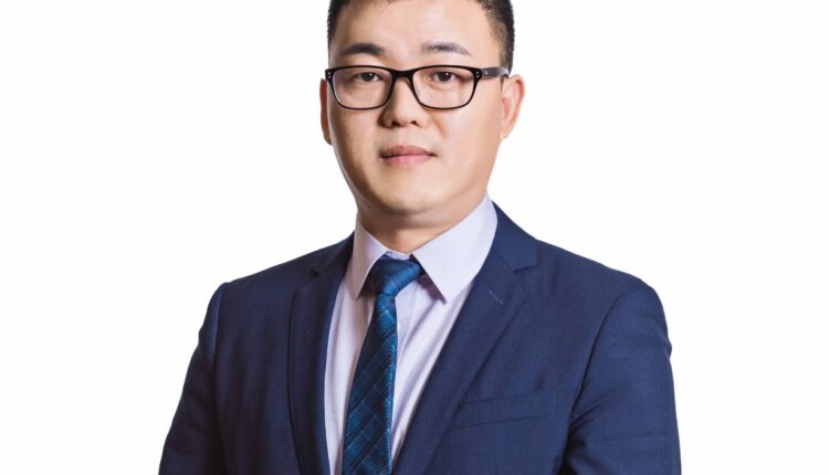 CEO of the UniteChem Group Junyi Lin.