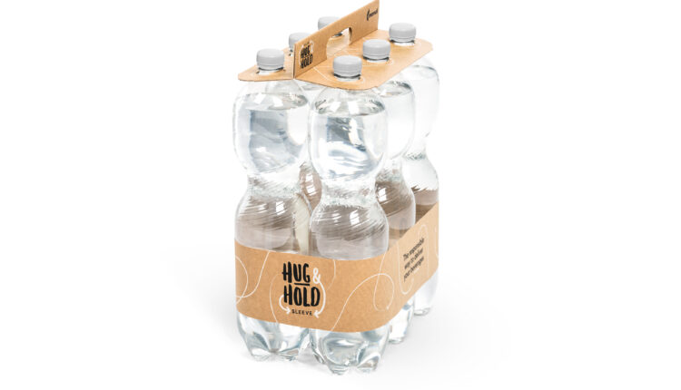 Mondi has a hold on drinks packaging with Hug&Hold – a new sustainable alternative to plastic shrink wrap.
