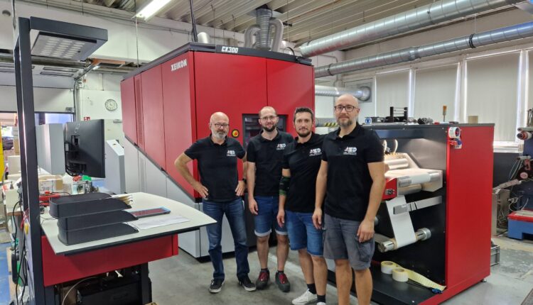 Xeikon Installs CX300 Digital Printing System at Koehler Etiketten.