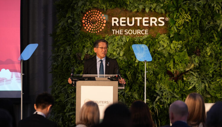 Ricoh President and CEO Takes the Stage at Reuters IMPACT 2022