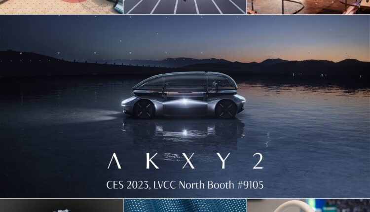 Asahi Kasei’s AKXY2 Concept Vehicle and the Future of Autonomous Mobility at CES 2023