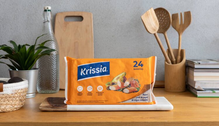 Mondi Lands a Catch With Krissia Surimi Sticks and Its Switch to Recyclable, Paper-Based Packaging