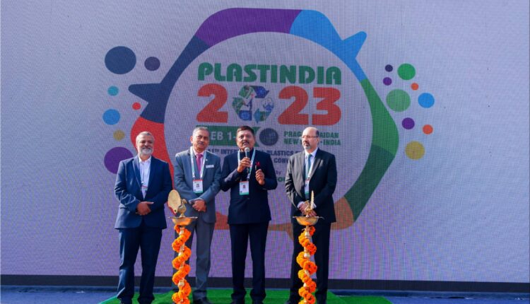 11th Edition of the World’s Largest International Plastics Exhibition “PLASTINDIA 2023” Unveils at Pragati Maidan, New Delhi