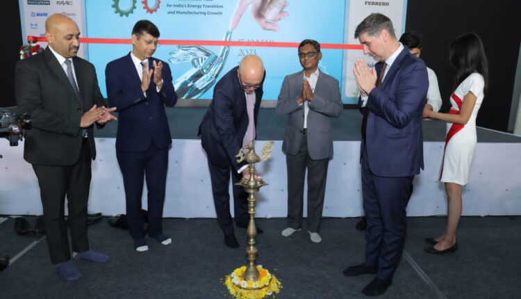 ITALIAN TECH in INDIA: Italian Know-How for India’s Energy Transition and Manufacturing Growth.