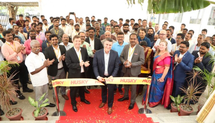 Husky Commemorates Expansion in India With Ceremonies at Chennai Facilities