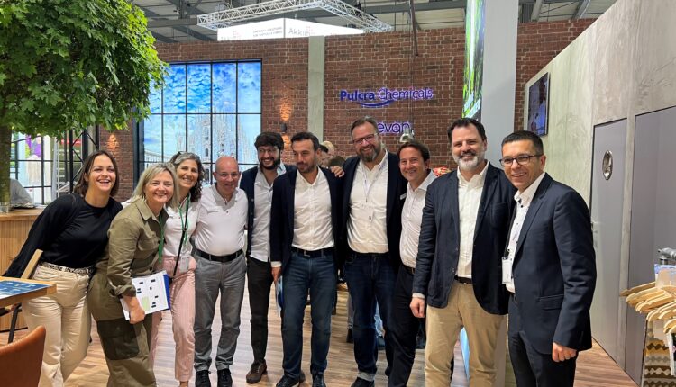 Pulcra Chemicals Together With Inditex Develop Sustineri Coloring, an Innovative Dyeing Process of Cotton & Polyester/Cotton That Reduces Water Consumption by Up to 80%