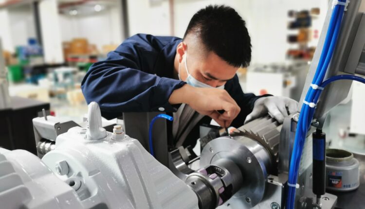 MAAG Group employees in Jiading/Shanghai, China.