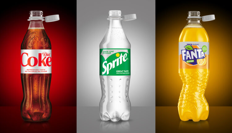 Coca-Cola Europacific Partners Collaborates With Sidel to Successfully Transition to Tethered Caps and Lighter Bottle.