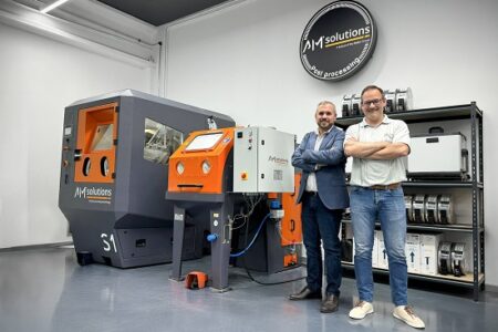 Automated Post-Processing at Aitiip Technology Center with AM Solutions’ S1